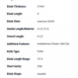 Briceag Cold Steel Black Talon Zimtat - Img 2