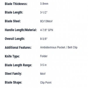 Briceag Cold Steel Bush Ranger Lite - Img 2