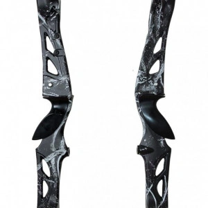 Crosa Arc Recurve Core Jet Metal - Muddy Black