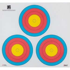 Fata Tinta Decut Weatherproof 40cm 3-Spot Vegas