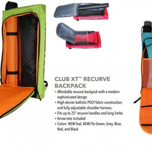 Ghiozdan Arc Recurve TakeDown Easton Club XT - Img 2