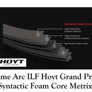 Lame Arc ILF Hoyt Grand Prix Syntactic Foam Core Metrix - Img 3