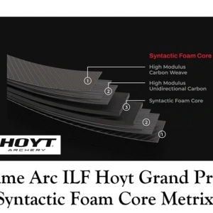 Lame Arc ILF Hoyt Grand Prix Syntactic Foam Core Metrix - Img 3