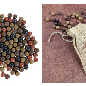 Munitie Prastie - Bile Lut Saunders Clod Popper Clay Ammo - 200 bucati - Img 2