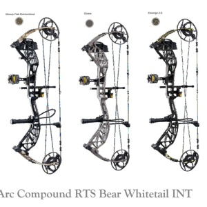 Pachet Arc Compound RTS Bear Whitetail INT - Img 2