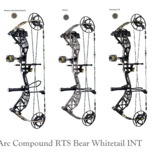Pachet Arc Compound RTS Bear Whitetail INT - Img 2