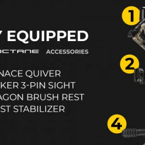 Pachet Arc Compound RTS Diamond by Bowtech Infinite 305 - Img 2