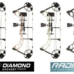 Pachet Arc Compound RTS Diamond by Bowtech Radian