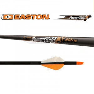 Sageata Carbon Easton Powerflight- set 6 bucati