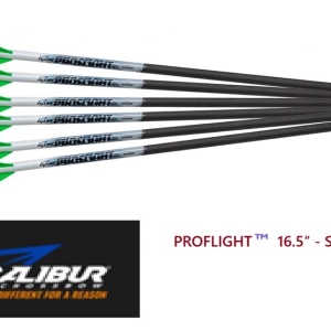 Sageata Excalibur Carbon Proflight 16.5 - Set 6 Bucati