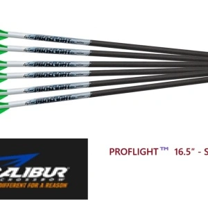 Sageata Excalibur Carbon Proflight 16.5 - Set 6 Bucati