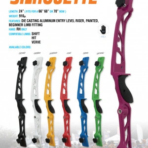 Set Arc Recurve Core Archery Silhouette - Img 2