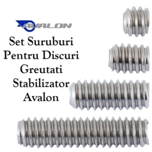 Set Suruburi Pentru Discuri Greutati Stabilizator - Avalon.arcuri-sageti.ro