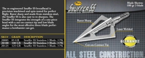 Set Varfuri Magnus Snuffer SS 3 Lame