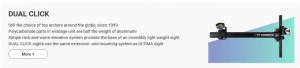 Sistem Ochire Recurve Shibuya New Dual Click - Img 2