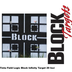 Tinta Field Logic Block Infinity Target 20 Inci - Img 4