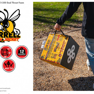 Tinta Morrell Portable Target Yellow Jacket YJ-350 Dual Threat - Img 2