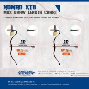 Arc Horsebow Freddie Archery Nomad KTB - Img 3