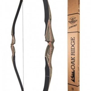 Arc Hunting Bow One Piece Oak Ridge Gray Dymond