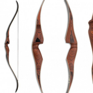 Arc Recurve One Piece Oak Ridge Dymond