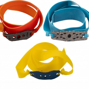 Benzi Elastice Inlocuitoare Pentru Prastie Blackbird Plate - Set De 3 Benzi - Img 3