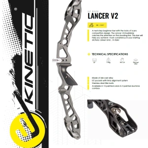 Crosa ILF Kinetic Lancer V2 25 Inci