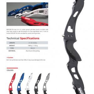Crosa ILF Recurve WNS Explore DX