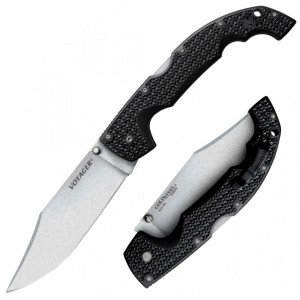 Cutit Cold Steel Voyager XL Clip Tanto Plain Edge