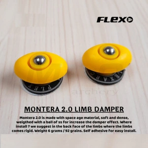 Damper Lame Arc Flex Archery Montera 2.0 - Img 3