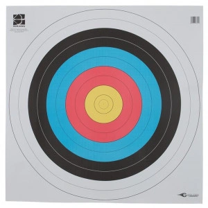 Fata Tinta Hartie Ranforsata Avalon World Archery 80 Cm - 10 Cercuri