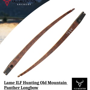 Lame ILF Hunting Old Mountain Panther Longbow