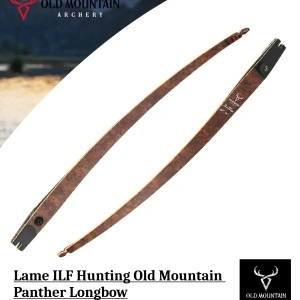 Lame ILF Hunting Old Mountain Panther Longbow