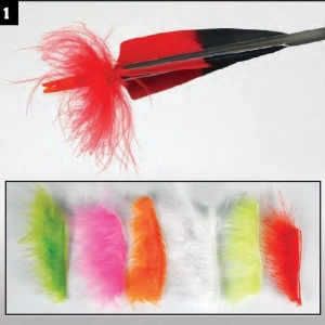 Marcator Sageata Gateway Feathers