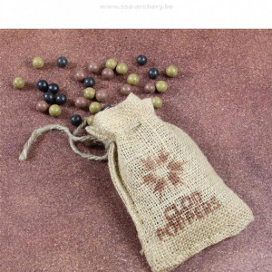 Munitie Prastie - Bile Lut Clod Popper Clay Ammo - 500 bucati