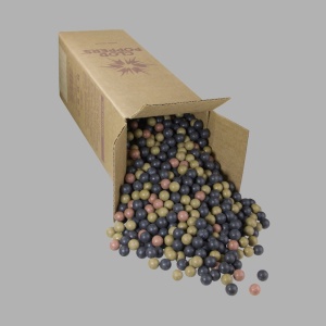 Munitie Prastie - Bile Lut Saunders Clod Popper Clay Ammo - 1200 bucati