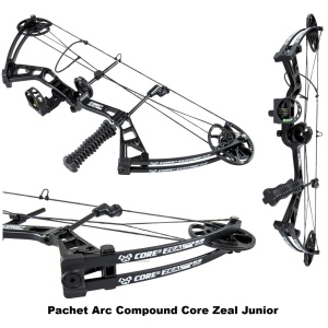 Pachet Arc Compound Core Zeal Junior - Img 2