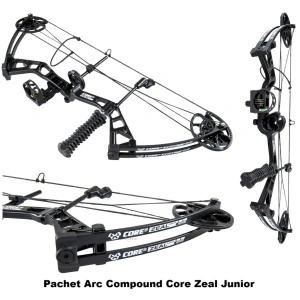 Pachet Arc Compound Core Zeal Junior - Img 2