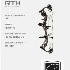 Pachet Arc Compound RTS Bear Alaskan XT