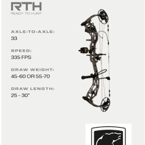 Pachet Arc Compound RTS Bear Alaskan XT