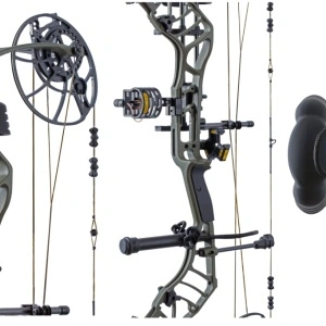 Pachet Arc Compound RTS Bear Archery Legend 30 - Img 2
