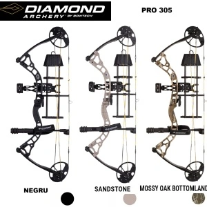 Pachet Arc Compound RTS Diamond by Bowtech PRO 305