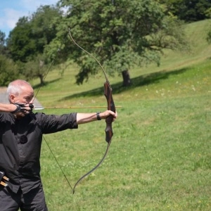 Pachet Arc Traditional Recurve ILF Take Down Sanlida Hermit X8 - Img 4