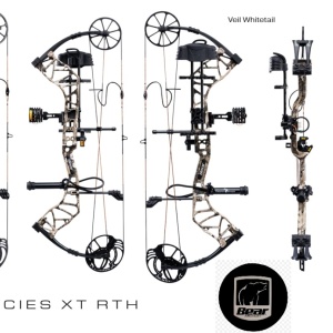 Pachet Compound Bear Archery Species XT - Img 5