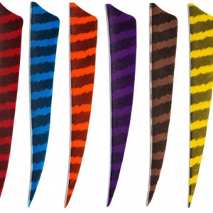 Pene Naturale Skylon Shield 5 inch - Zebrate
