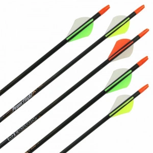 Sageata Carbon Easton Powerflight- set 6 bucati - Img 3