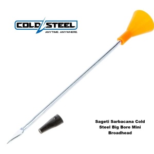 Sageti Sarbacana Cold Steel Big Bore Mini Broadhead