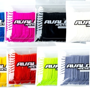 Set 50 Pene Naturale Avalon Perch Cut 5 Inci - Img 2