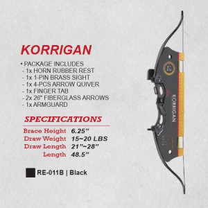 Set Arc Recurve Ek Archery Korrigan