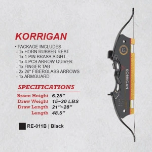 Set Arc Recurve Ek Archery Korrigan