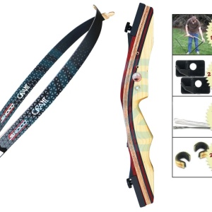 Set Arc Recurve Shocq Grant/Guardian